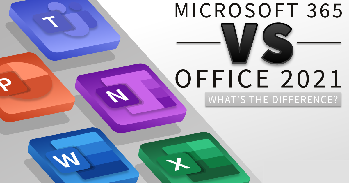 Microsoft 365 หรือ Microsoft Office 2021 แบบไหนดีกว่ากัน