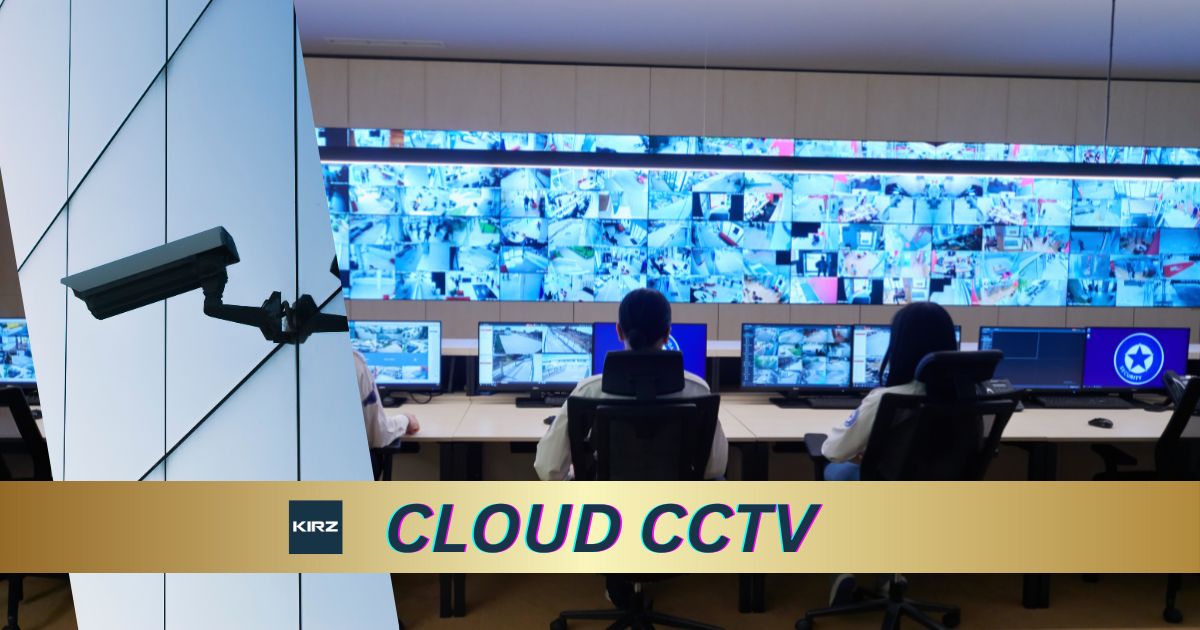 Cloud CCTV