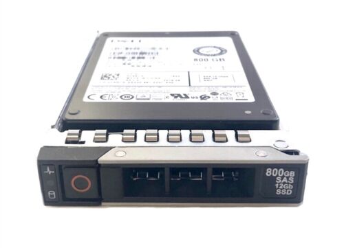 New Dell 800GB 2.5" 12G SAS Mixed Use TLC SSD GW8T1 MZ-ILT800C